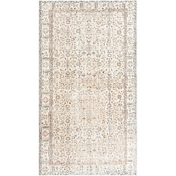 Vidal Tapis de laine 287x160 beige Ultra Vintage 