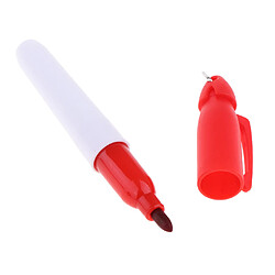 Acheter stylo marqueur de ligne de balle de golf universel dessin accessoires de formation de golf rouge