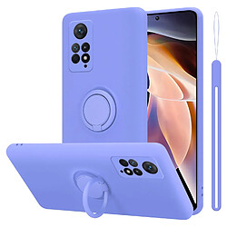 Cadorabo Coque Xiaomi RedMi NOTE 11 PRO 4G / 5G Etui en Mauve