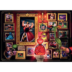 Ravensburger Puzzle 1000 p la reine de coeur Disney Villainous