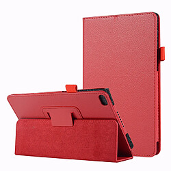 Xeptio Nouveau Apple iPad 9 10.2 2021 Etui pochette protection rouge Stand