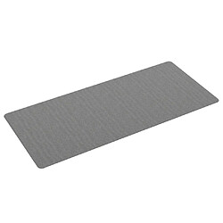 vidaXL Tapis de couloir gris 80x180 cm