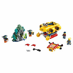 Avis Ludendo Le sous-marin d’exploration LEGO City 60264