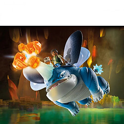 Avis Playmobil® 71082 Dragons Nine Realms: Plowhorn and D'Angelo