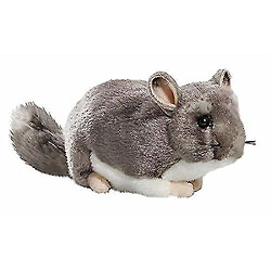 Universal Chinchilla 8,5 pouces, 12 pouces avec queue, 23 cm, jouet en peluche, jouet doux 3040