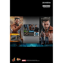 Hot Toys MMS659D - Marvel Comics -X-Men : Days Of The Future Past - Wolverine 1973 Suit Deluxe Version