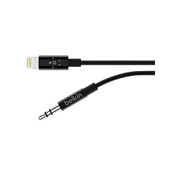 Belkin Adaptateur Lightning vers jack audio 3,5 mm / 1M