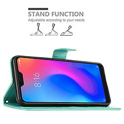 Acheter Cadorabo Coque Xiaomi RedMi NOTE 6 PRO Etui en Turquoise