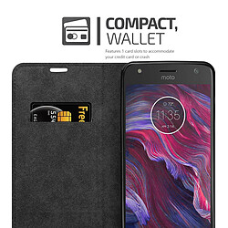 Avis Cadorabo Coque Motorola MOTO X4 Etui en Gris