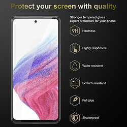 Cadorabo Verre trempé Samsung Galaxy A53 5G Film Protection