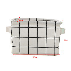 Acheter Panier de rangement pliable panier de bardeaux sac à main de rangement de rangement 4 #