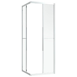 Acheter vidaXL Cabine de douche ESG 70x70x180 cm