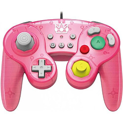 Hori Manette Smash Bros Peach pour Switch