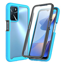 Coque en TPU bleu clair pour votre Oppo A16/A16s/A54s