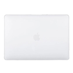 Wewoo Housse Coque Mac Pour Macbook Pro 16 pouces étui de protection de style mat portable Transparent