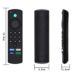 GUPBOO L5B83G (4e génération) P4C6EN Télécommande vocale Bluetooth pour Fire TV Stick Lite