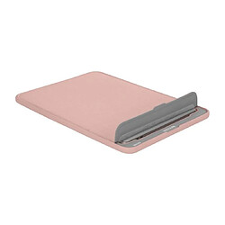 Incase Housse pour MacBook Air 13 Pouces Icon Sleeve Woolenex à Protection Complète Rose champagne