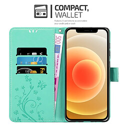 Avis Cadorabo Coque iPhone 12 MINI Etui en Turquoise