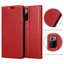 Cadorabo Coque Xiaomi POCO X3 GT Etui en Rouge pas cher