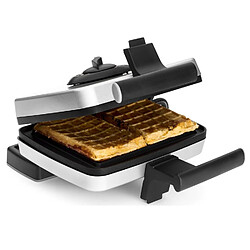 Gaufrier 3 plaques gaufre-gaufrettes-croque 1200w gris - FRI02814512GRP - FRIFRI