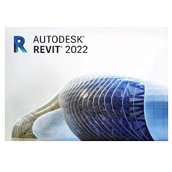 Autodesk Revit 2022 - licence 1 an Clé D'Activation