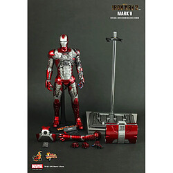 Hot Toys MMS145 - Marvel Comics - Iron Man 2 - Iron Man Mark 5