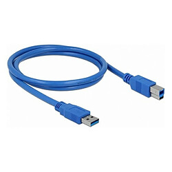 Avis Câble USB 3.0 A vers Micro USB B DELOCK Bleu 1 m