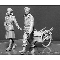 Acheter Master Box Figurine Mignature Volkssturm. Ammunition To The Frontline