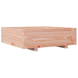 vidaXL Jardinière 80x80x26,5 cm bois massif de douglas