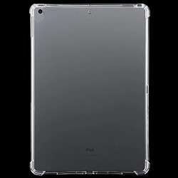 Wewoo Housse Étui Coque TPU transparente de 3mm pour Shckproof iPad 10.2