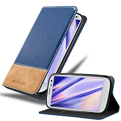 Cadorabo Coque Samsung Galaxy S3 / S3 NEO Etui en Bleu