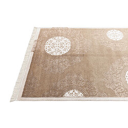 Acheter Vidal Tapis de laine 188x124 brun Darya