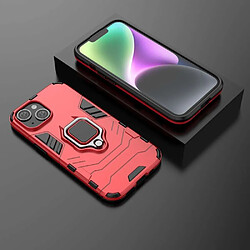 Avis Htdmobiles Coque pour Apple iPhone 15 Plus - housse etui rigide anti choc + verre trempe - ROUGE