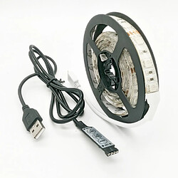 100CM 5V étanche 1m USB LED Light Strip 15W 5050RGB 60 LED (DC5V)