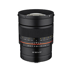 SAMYANG Objectif MF 85mm f/1.4 compatible avec Canon RF