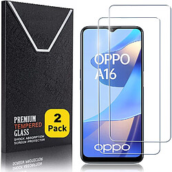 Verres Trempes X2 Pour Oppo A54s / A16S / A16 Little Boutik®