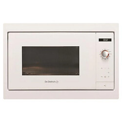 Micro-ondes encastrable 26l 900w blanc - dme7121w - DE DIETRICH