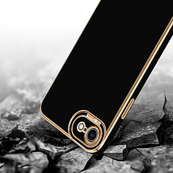 Cadorabo Coque iPhone 7 / 7S / 8 / SE 2020 Etui en Noir pas cher