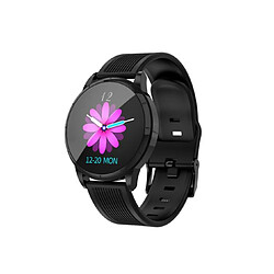 YP Select Wallpaper Change Color Display Wristband Heart Rate Blood Pressure Female Period Monitor Smart Watch-D