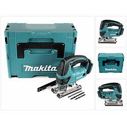 Makita DJV 180 ZJ Scie sauteuse sans fil 18V Solo + Makpac - sans batterie, sans chargeur