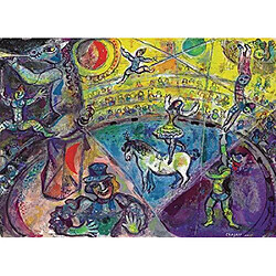 Eurographics Marc chagall Le cheval De cirque Puzzle (1000 piAces) (6000-0851)