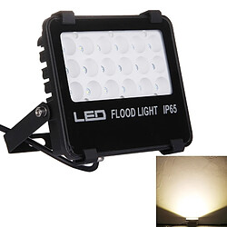 Wewoo Projecteur LED blanc 20W 2400LM IP65 étanche 18 SMD-3528 lampe de projecteur, AC 85-265V chaud