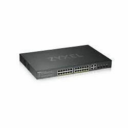 Zyxel 28 Port Smart Managed Gigabit Switch 24x 