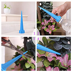 Piquet De Support De Plante D'escalade De Treillis De Jardin En Plastique Et Pic D'arrosage