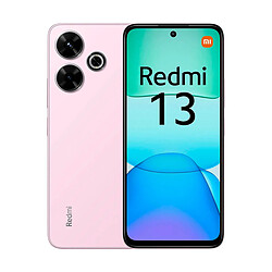 Xiaomi Redmi 13 6Go/128Go Rose (Pearl Pink) Double SIM