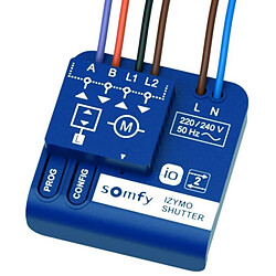 Récepteur SOMFY IZYMO IO (Réf : 1822661C) pour volets roulant