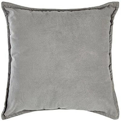 Coussin Déhoussable Lilou 45x45cm Gris Clair