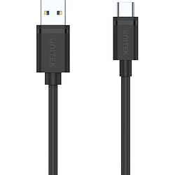 Avis Unitek USB-A - USB-C 1.5 m Noir (C14103BK-1.5M)