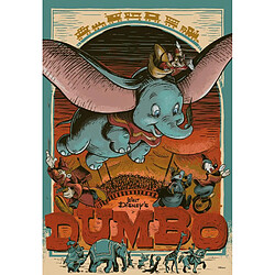 Avis Ravensburger Puzzles 300 p - Dumbo - disney 100