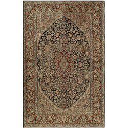 Vidal Tapis de laine 267x168 beige Vintage Royal